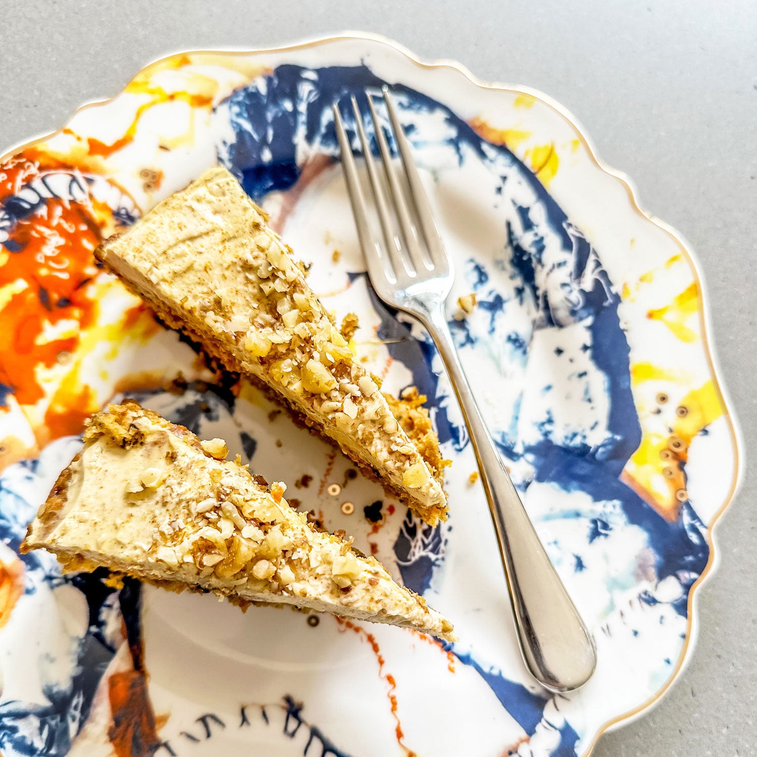 Immunity Booster - Supercharged Carrot Cake