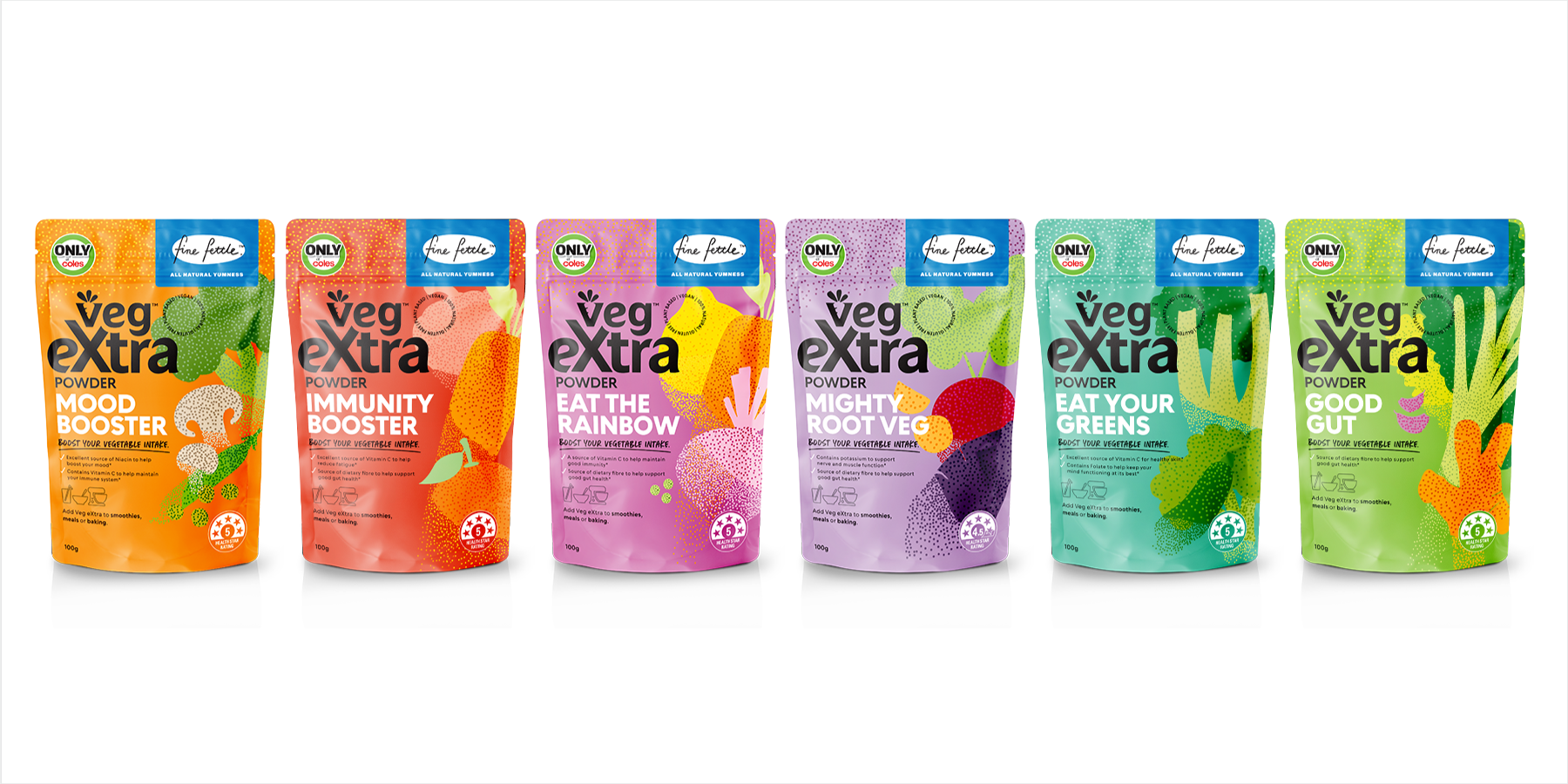 Veg eXtra Powder - Only Available in Coles