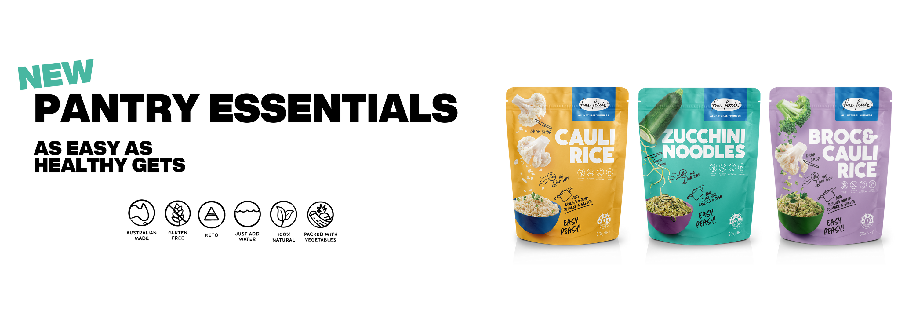 PANTRY ESSENTIALS Fine Fettle