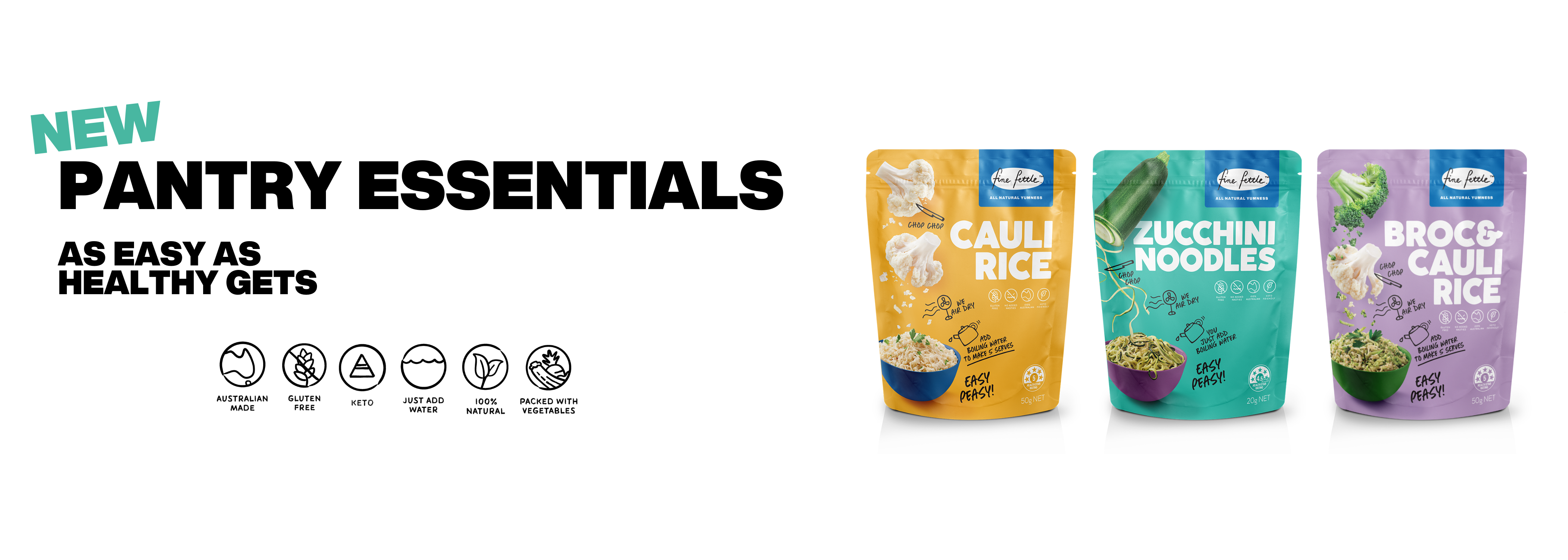 PANTRY ESSENTIALS Fine Fettle