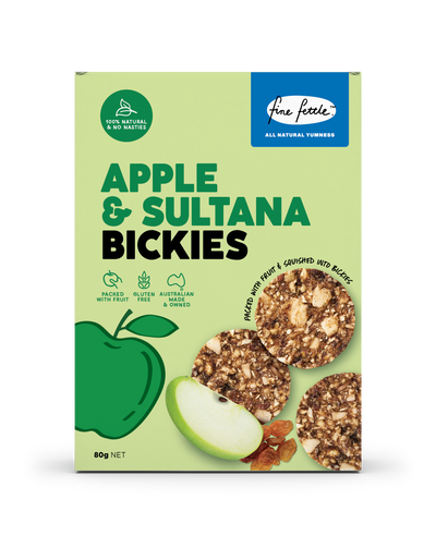 Apple & Sultana Bickies