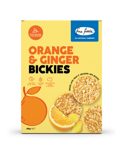 Orange & Ginger Bickies