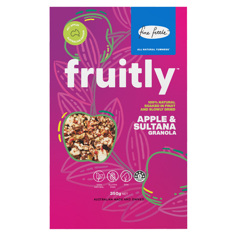 FRUITLY Apple & Sultana Granola