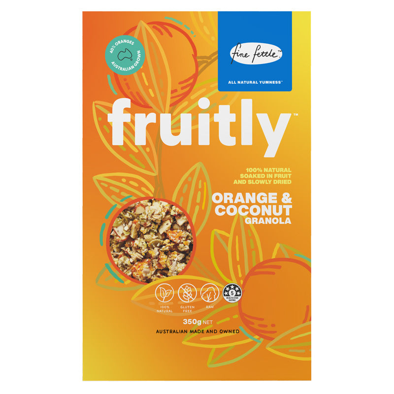 FRUITLY Orange & Coconut Granola