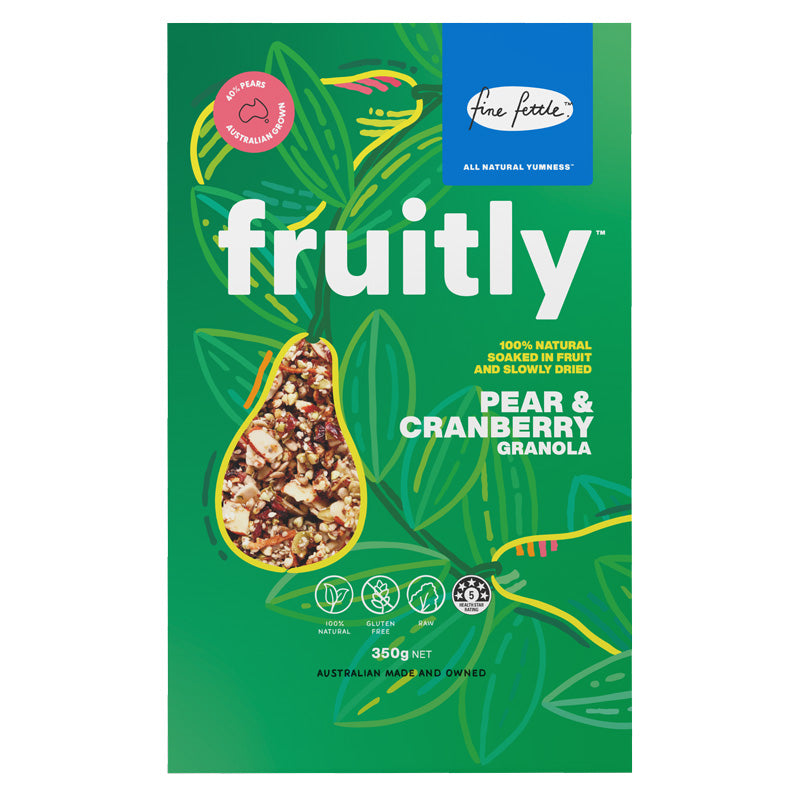 FRUITLY Pear & Cranberry Granola