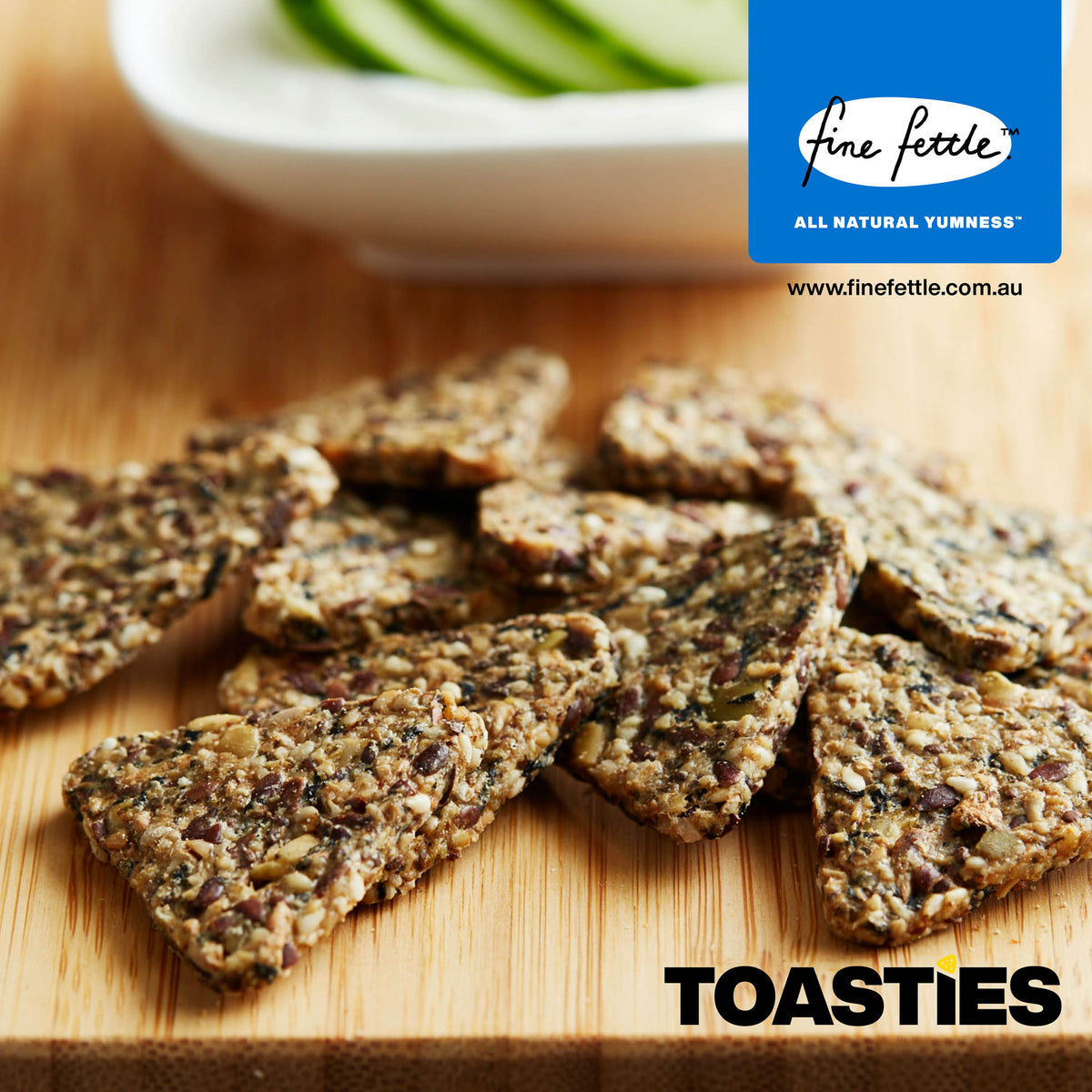 Seaweed Toasties - Healthy Crackers