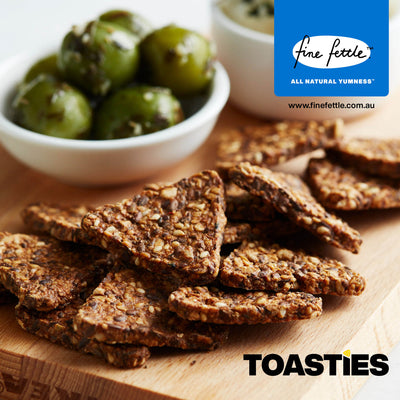 Chipotle Toasties - Healthy Snacks