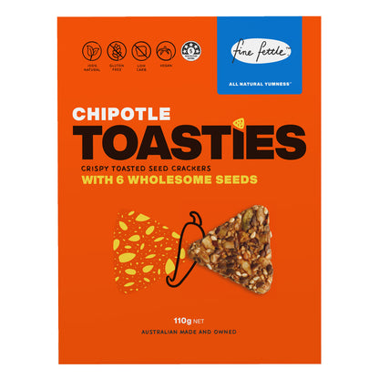 Chipotle Toasties - Healthy Snacks