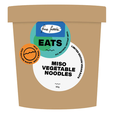 Limited Edition EATS - Miso Vegetable Noodles