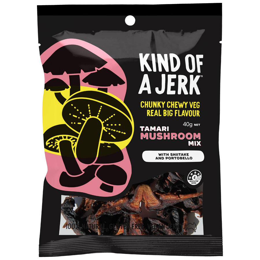 Kind of a Jerk - Tamari Mushroom Mix