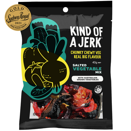 Kind of a Jerk - Salted Vegetable Mix